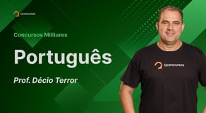 Concursos Militares: aula de Português