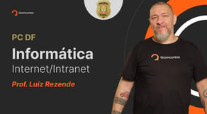 Concurso PC DF: Aula de Informática | Internet/Intranet [Aula Gratuita] #aovivo