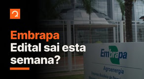 Concurso Embrapa: edital previsto para esta semana | Notícias de concursos #aovivo