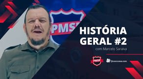 Concurso PMSP - Dica de História Geral (Primeira Guerra Mundial - Parte 02) com Marcelo Saraiva