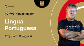 PC-MG - Investigador - Aula de Lingua Portuguesa: Ortografia - Resolução de questões