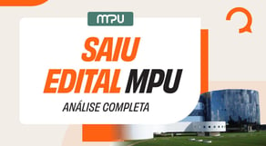 Concurso MPU 2025: Saiu o Edital com 152 vagas. Salário de até R$13.994 [Análise Completa] #aovivo