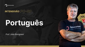 Concurso PC SP: aula de Português