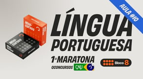 CNU - Bloco 8 - Aula de Português [Aula 10] #MaratonaQC