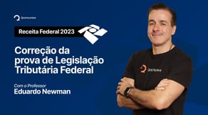 Concurso Receita Federal 2023: Correção da prova de Legislação Tributária Federal #aovivo