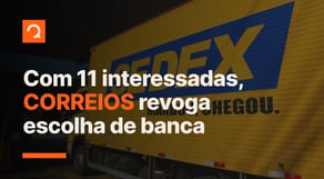 Concurso Correios revoga licitação para carteiro com 11 bancas | Notícias de concurso #aovivo