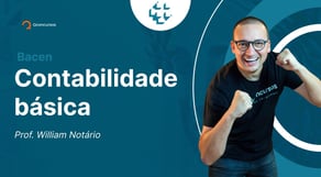 Concurso Bacen: Aula de Contabilidade básica