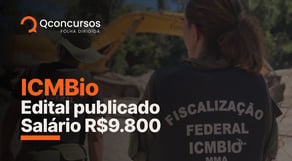 Concurso ICMBio: edital publicado com 350 vagas - Salário R$9.800 | Notícias de concurso #aovivo