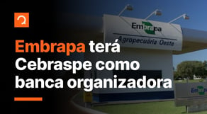 Concurso Embrapa terá Cebraspe como banca - NotíciasQ #aovivo