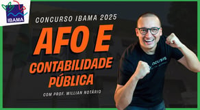 Concurso IBAMA 2025: AFO e Contabilidade - Dicas para Passar!