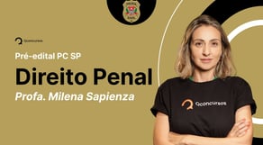 Concurso PC-SP 2023: Aula de Direito Penal: Lei Maria da Penha | Pré-edital