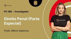 PC-MG - Investigador - Aula de Direito Penal (Parte Especial): Crimes contra a liberdade individual