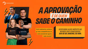 A aprovação é de quem sabe o caminho | Concursos 2025 - Ano da Aprovação dos seus Sonhos!