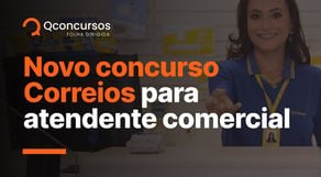 NOVO CONCURSO CORREIOS 2025: saiba mais | Notícias de concurso #aovivo