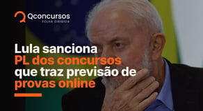 Concursos Federais: com previsão de prova online, Lula sanciona PL dos concursos | Notícias #aovivo