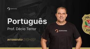 Concurso PC SP: Aula de Português | Intensivão PC SP