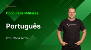 Aula de Português para Concursos Militares | Como evitar procrastinação nos estudos