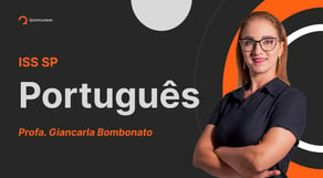Concurso ISS SP: aula de Português
