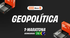 CNU - Bloco 8 - Aula de Geopolítica: Resolução de questões #maratonaqc