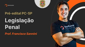 Concurso PC SP: Lei Maria da Penha | Aula de Legislação Penal [Aula gratuita] #aovivo