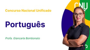 Concurso Nacional Unificado: aula de Português