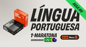 CNU - Bloco 8 -  Aula de Português | Redação [Aula 11] #MaratonaQC