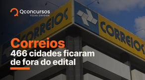 Concurso Correios: mais de 400 cidades não têm vagas | Notícias de concursos #aovivo