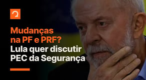 Concursos PF e PRF com mudanças? Lula quer discutir PEC da Segurança | NotíciasQ #aovivo