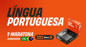 CNU - Bloco 8 - Aula de Português: CNU - Resolução de Questões #maratonaqc