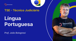 TSE - Técnico Judiciário - Aula de Língua Portuguesa: Concordância verbal