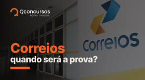 Concurso Correios: Quando vai ser a PROVA DOS CORREIOS ? Notícias #aovivo