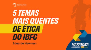 Concurso Correios: 5 temas mais quentes de Ética do IBFC #maratonaqc