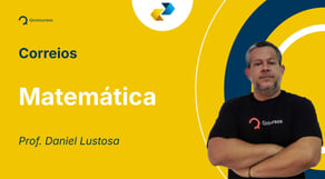 Concurso Correios - Aula de Matemática: Operações Numéricas - Problemas com MMC e MDC