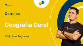 Concurso Correios - Aula de Geografia Geral: Cartografia - Projeções Cartográfica