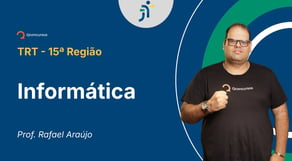 TRT - 15ª Região - Aula de Informática: Windows 10 - Barra de Tarefas