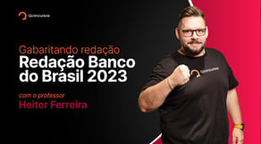 Como fazer a Redação do Concurso Banco do Brasil 2023 [Aula Gratuita]