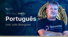 Concurso PMERJ 2023: Aula de Português | Reta Final PMERJ