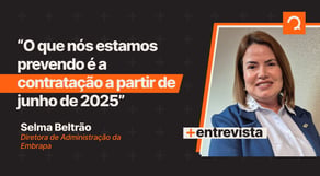 Concurso Embrapa 2024: Contratações ocorrerão a partir de junho de 2025 #entrevista