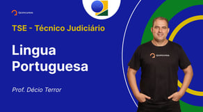 TSE - Técnico Judiciário - Aula de Lingua Portuguesa