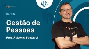 Concurso Bacen: Gestão de Pessoas