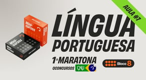 CNU - Bloco 8 - Aula de Português: organização textual [Aula 7] | #MaratonaQC