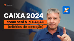 Como é a redação do concurso Caixa 2024?