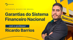 Concurso Banco do Brasil: Garantias do Sistema Financeiro Nacional