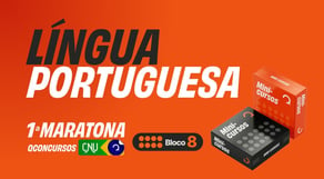 CNU - Bloco 8 - Aula de Língua Portuguesa #maratonaqc