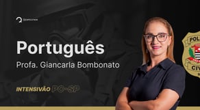 Concurso PC SP: Aula de Português | Intensivão PC SP