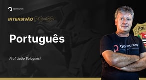 Concurso PC SP: Aula de Português |  Morfologia: Revisão prática