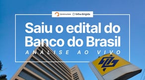Concurso Banco do Brasil: Análise completa do Edital #aovivo