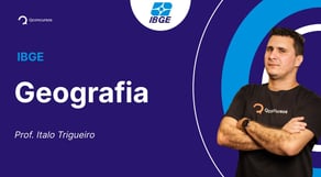 Concurso IBGE: Aula de Geografia | Hidrografia Brasileira