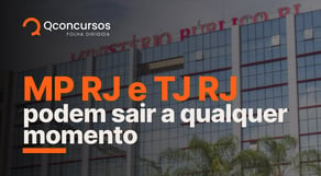 Concurso MP RJ e Concurso TJ RJ podem ter editais a qualquer momento | Notícias de concurso #aovivo