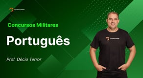 Aula de Português para Concursos Militares